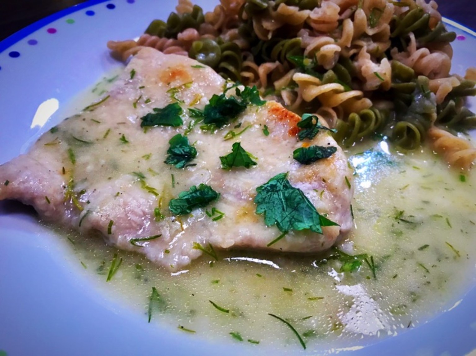 TURKEY ESCALOPES IN DILL SAUCE CiaOKarmela