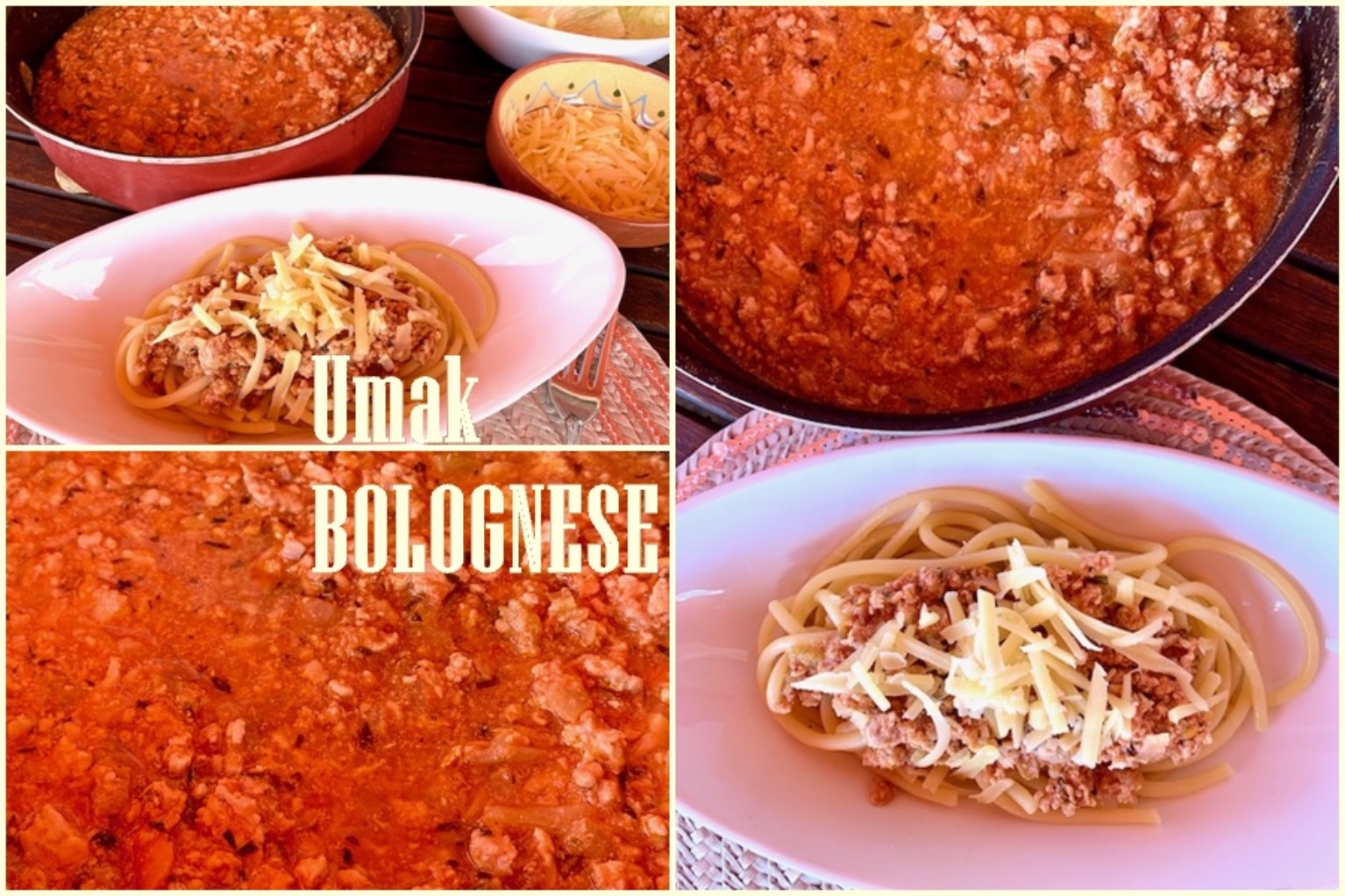 UMAK BOLOGNESE CiaOKarmela